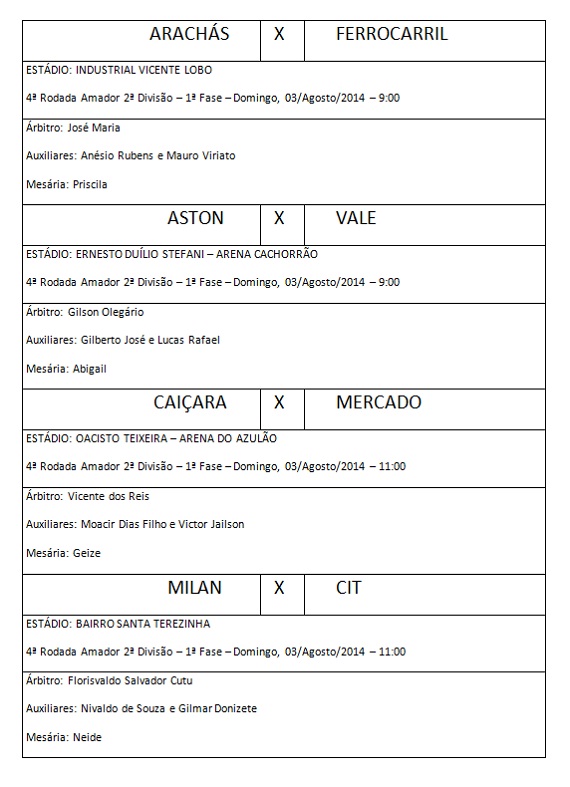 Arbitragem 9ª rodada Amadorão - 3